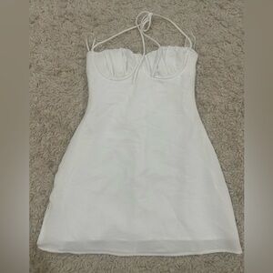 NWOT princess polly white dress